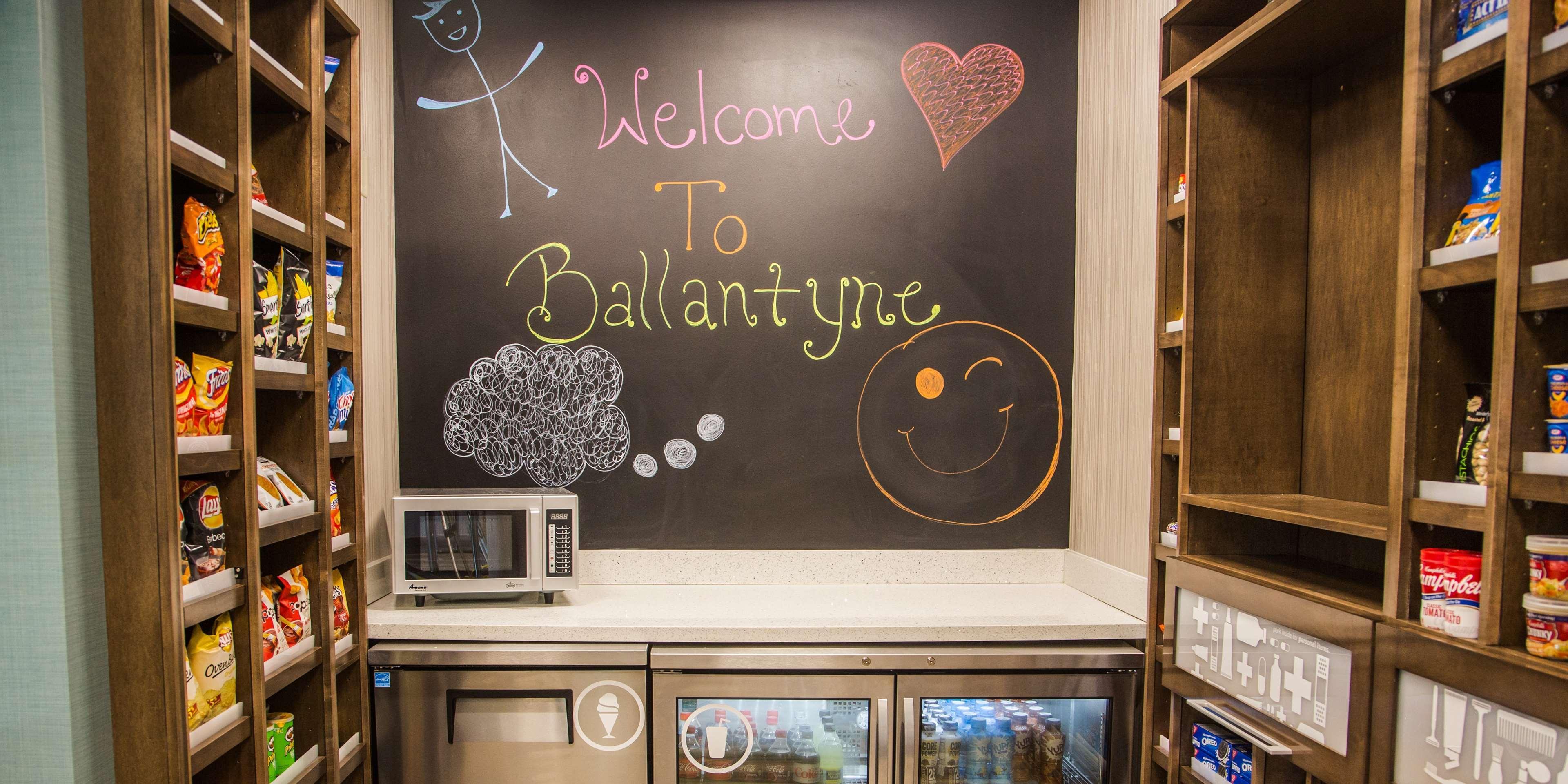 Hampton Inn&Suites Charlotte/Ballantyne, Nc Buitenkant foto
