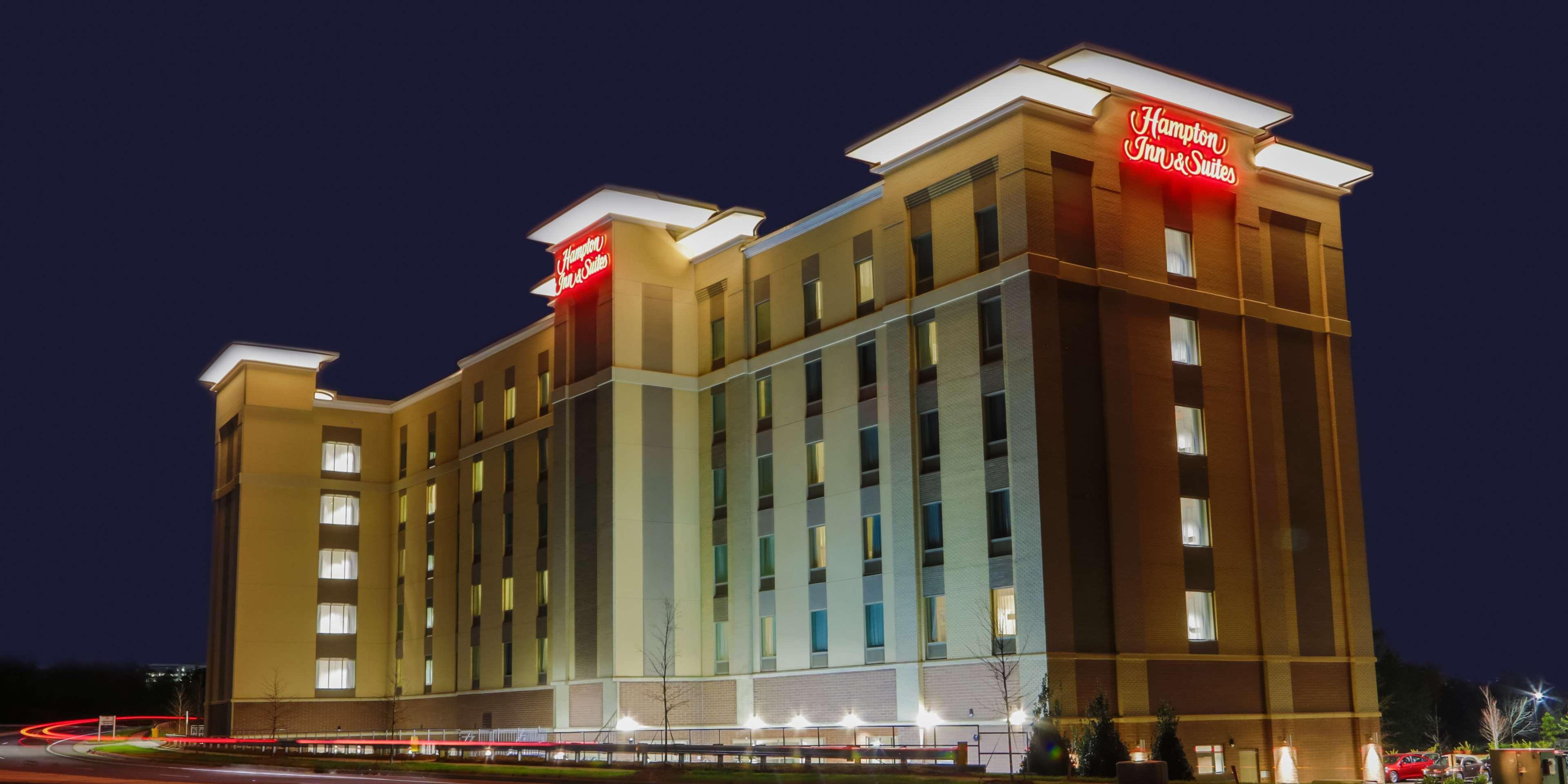 Hampton Inn&Suites Charlotte/Ballantyne, Nc Buitenkant foto