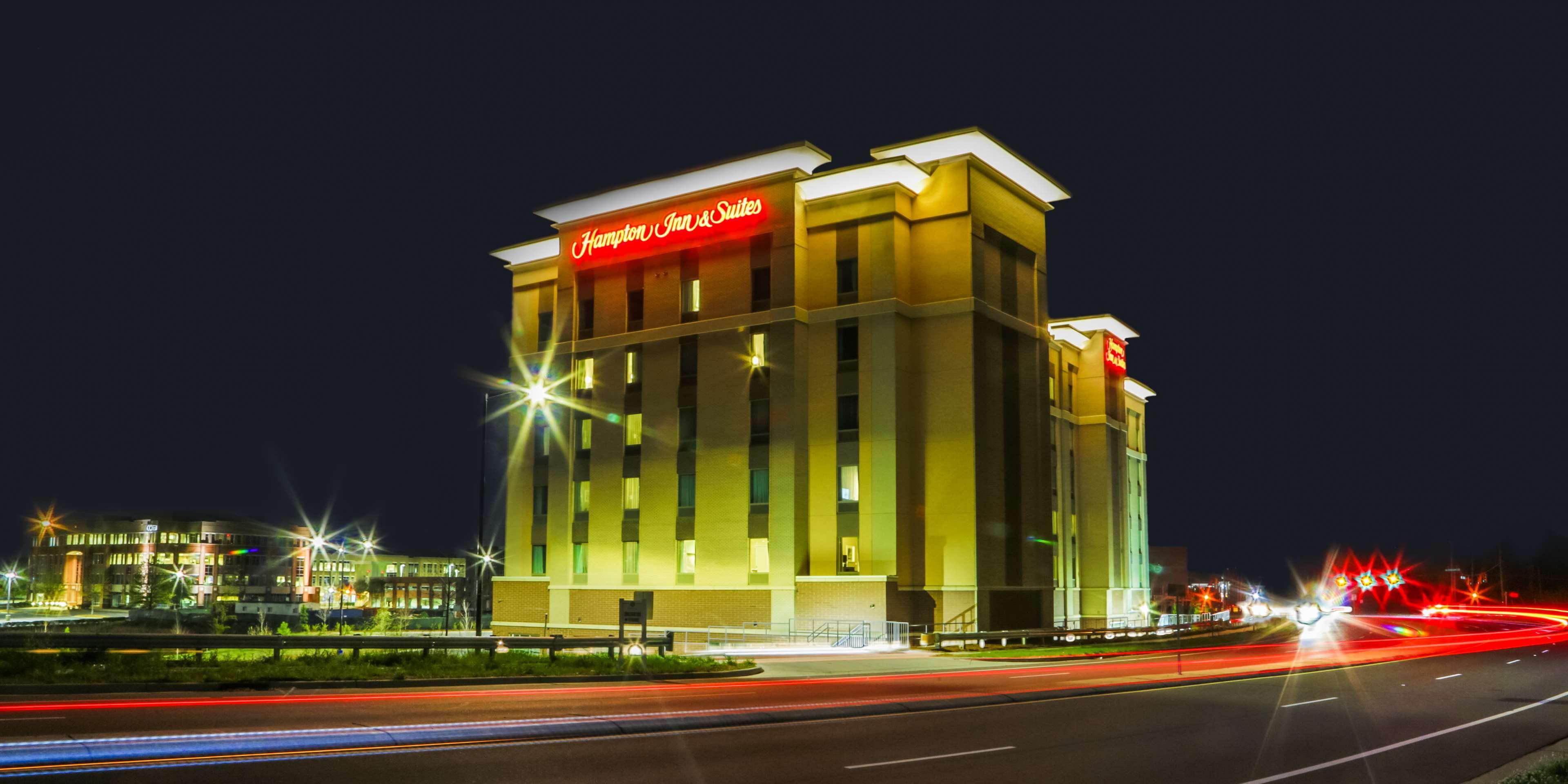 Hampton Inn&Suites Charlotte/Ballantyne, Nc Buitenkant foto