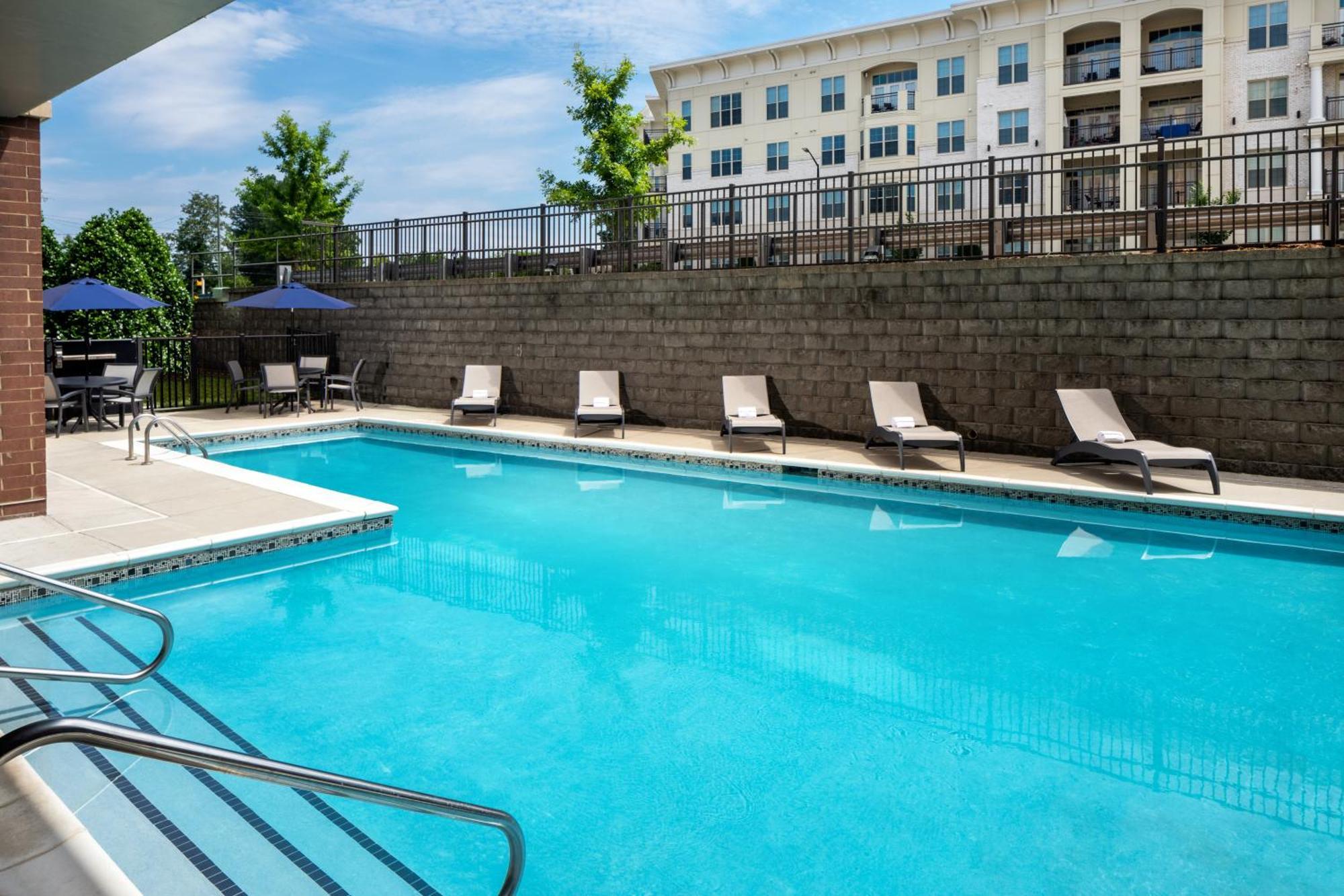 Hampton Inn&Suites Charlotte/Ballantyne, Nc Buitenkant foto
