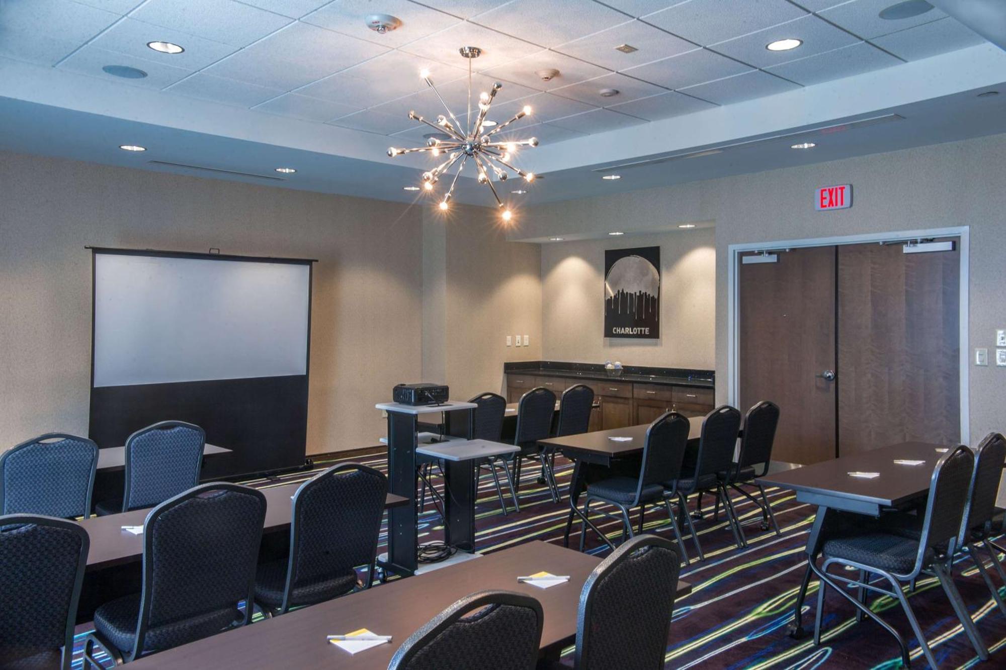 Hampton Inn&Suites Charlotte/Ballantyne, Nc Buitenkant foto