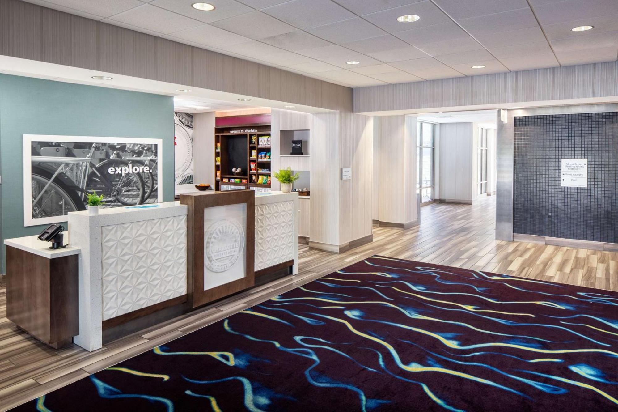 Hampton Inn&Suites Charlotte/Ballantyne, Nc Buitenkant foto