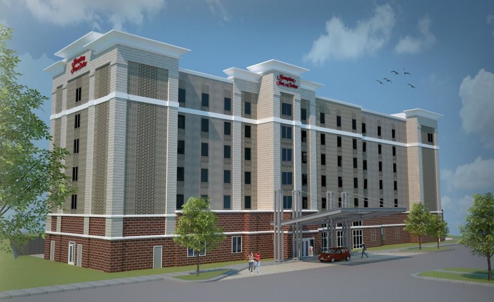Hampton Inn&Suites Charlotte/Ballantyne, Nc Buitenkant foto