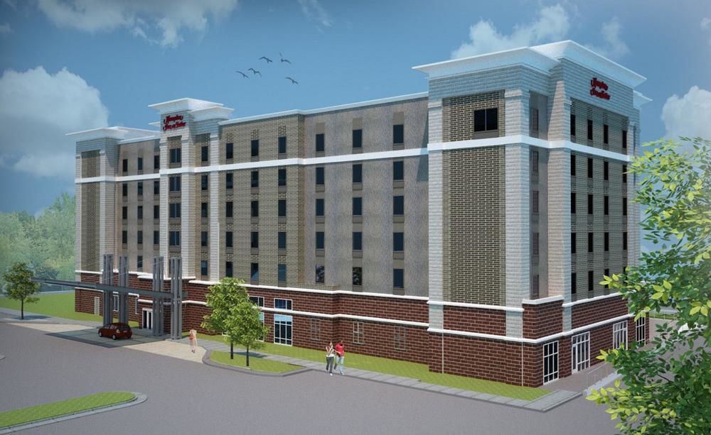 Hampton Inn&Suites Charlotte/Ballantyne, Nc Buitenkant foto