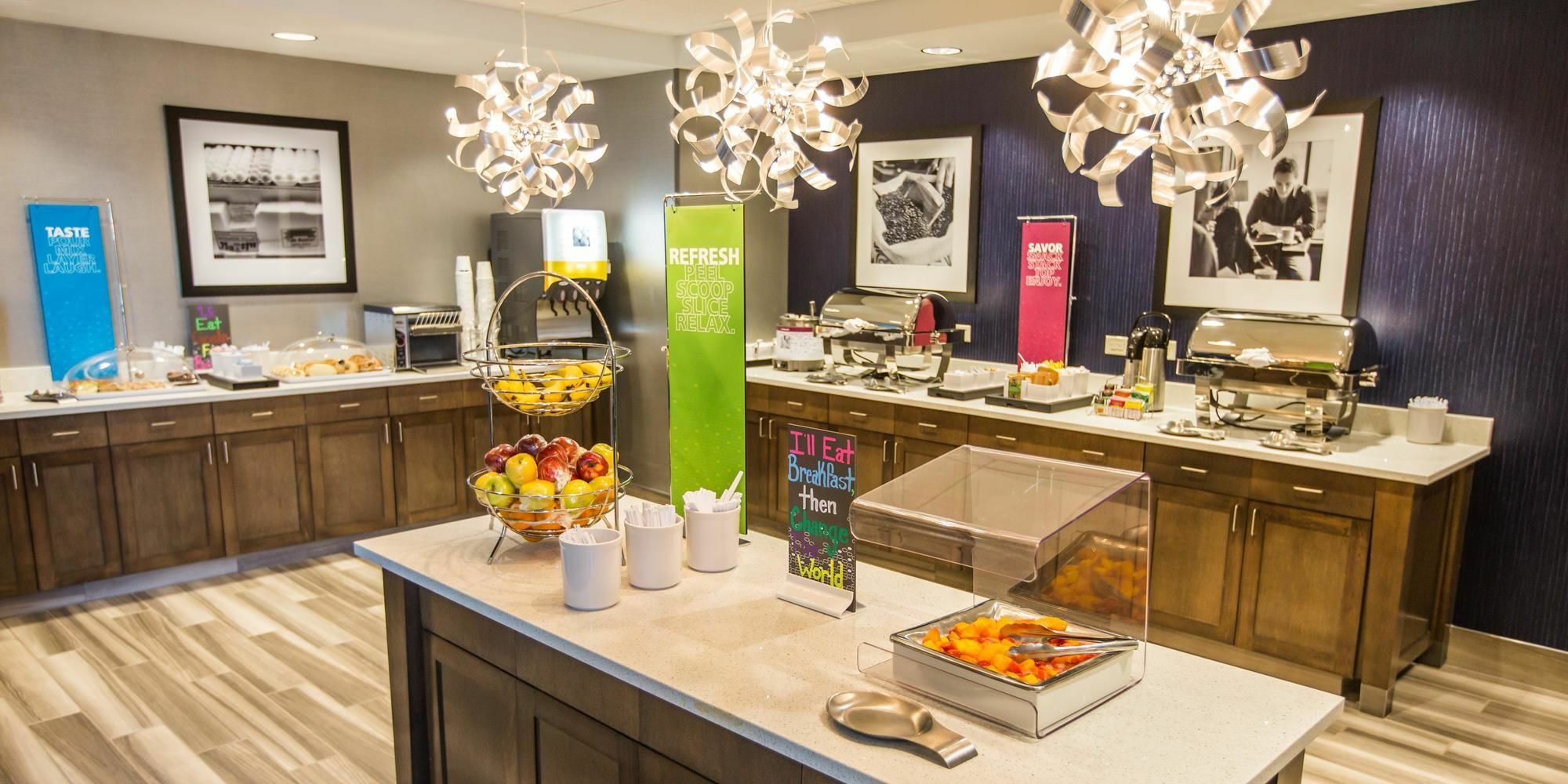Hampton Inn&Suites Charlotte/Ballantyne, Nc Buitenkant foto